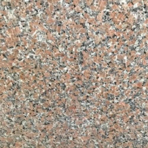 ide desain tangga granit merah