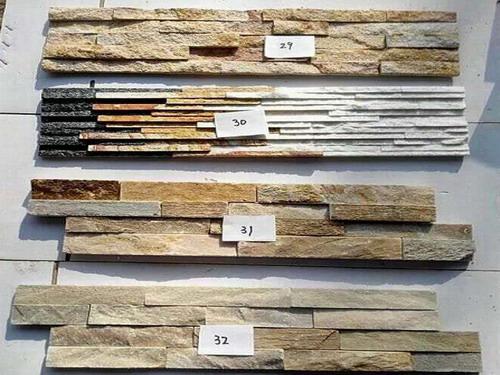 Assorted colors of Slate