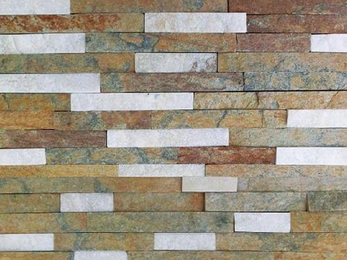 Coklat-putih Aneka warna Slate