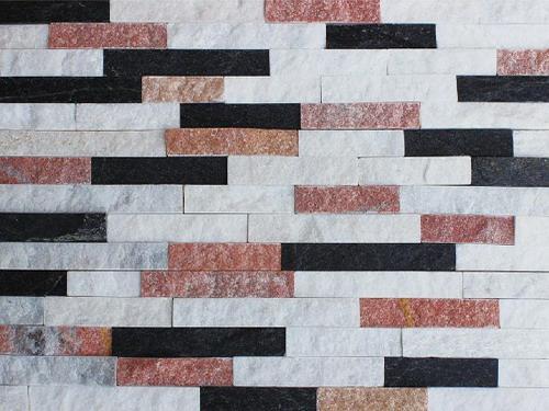 Pink-black-white Assorted colors of Slate