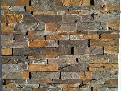 Batu tulis abu-abu kecokelatan