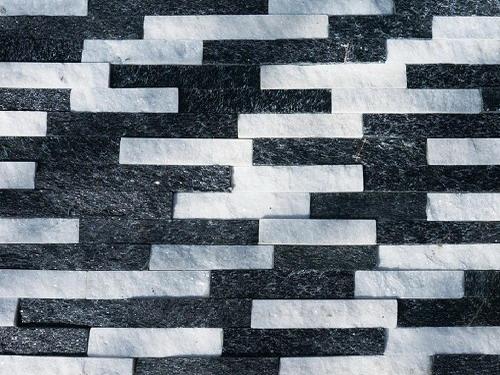 Black-grey Assorted colors of Slate