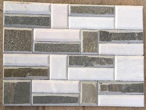 Abu-abu-coklat-krem Aneka warna Slate