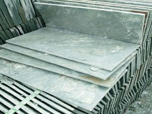 Batu tulis abu-abu kehijauan