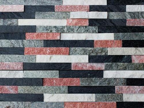 Merah muda-hitam-hijau-putih Berbagai warna Slate