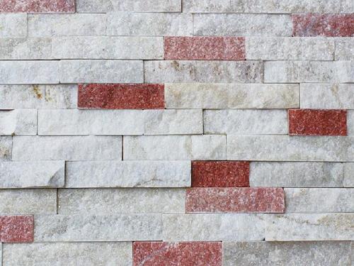 Warna-warni Batu Tulis Merah Muda-Putih