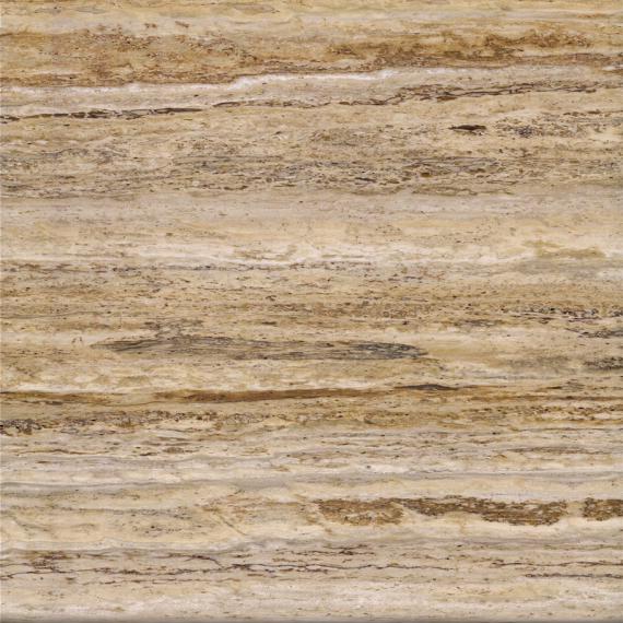 Aplikasi dalam ruangan travertine emas yang unik