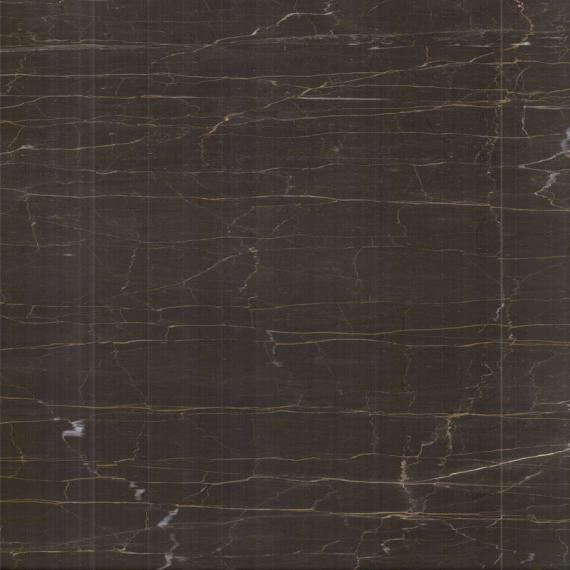 Ubin emas coklat mewah di dalam ruangan