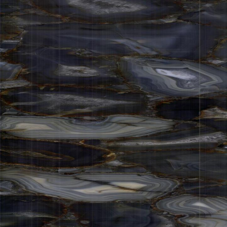 Unique grey Agate slab for luxury decoration