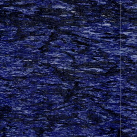 Bahan konstruksi marmer berurat biru putih