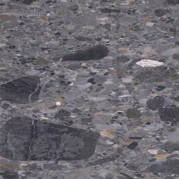 Ruang tamu modern mewah, koridor, dan pancuran spa