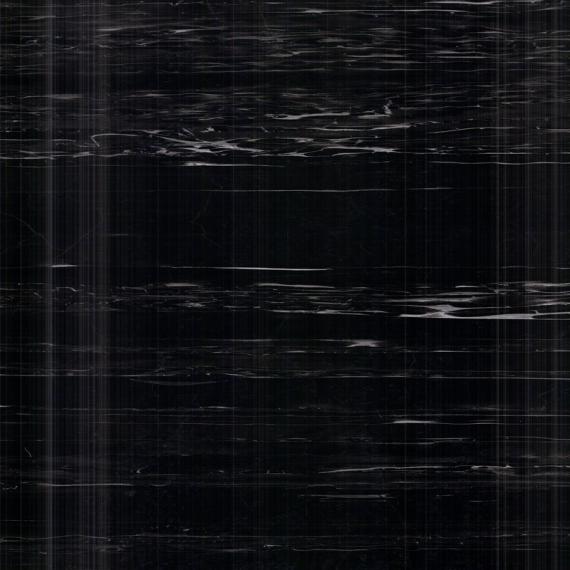 Permukaan marmer hitam untuk aplikasi dalam ruangan