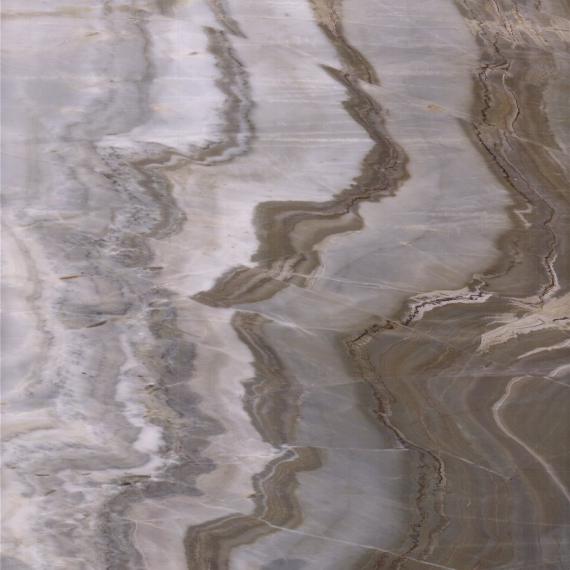 Bahan konstruksi lempengan marmer abu-abu terbaik