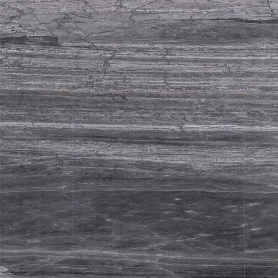 Aplikasi interior bangunan batu marmer abu-abu