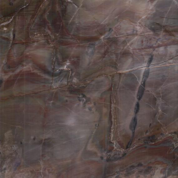 Bahan konstruksi ubin marmer coklat terbaik