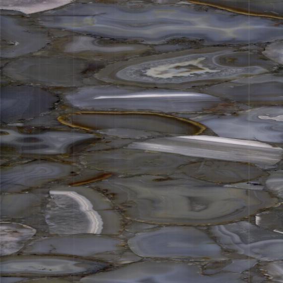 Bahan konstruksi batu semi mulia yang mewah