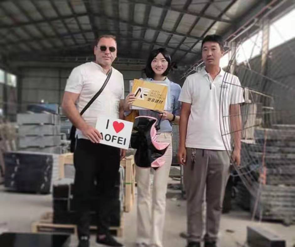 Menyambut Klien Kami dari Georgia dan Ethiopia